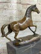 Galloping Horse Bronze Statue