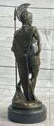 Roman Knight Warrior Bronze Statue