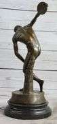 Discus Thrower Bronze Sculpture