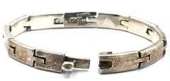 Vintage 925 sterling silver Mexico bracelet
