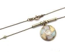 Group lot of 9 vintage 925 sterling silver necklaces