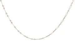 Useful Estate Platinum Pendant Necklace