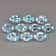 High fire and full of desire! Look at this vibrant 9.57ct Topaz set!