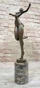 Nude Girl Bronze Sculpture