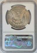 Original solid Gem BU 1881-S Morgan Silver Dollar. NGC MS65