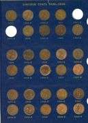 Mostly Choice Brilliant Uncirculated collection of 28 Lincoln Cents 1930-1940-S