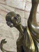 Dianne the Hunter Bronze Statue