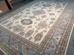 Fine Super Kazak Rug 10x13.5