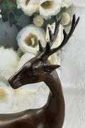 Deer Bronze Sculpture
