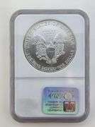 2000 American Silver Eagle, NGC MS69