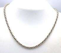 Tiffany & Co Interlocking chain necklace