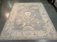 Magnificent Oushak Rug 9.1x12'