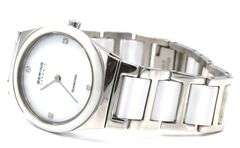 Bering Ceramic diamond quartz watch