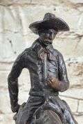 Cowboy Horse Bronze Sculpture