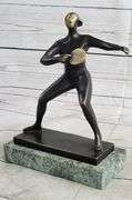 Ping Pong Sport Award Bronze Statue