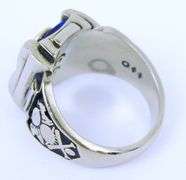 Vintage Sterling Quincy High School Class Ring