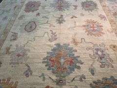 Magnificent Oushak Rug 10x14