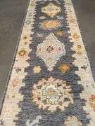 Exquisite Oushak Runner  2'.8"x8'
