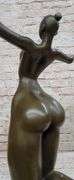 Nude Girl Bronze Sculpture