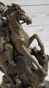 St. George Dragon Slayer Bronze Statue