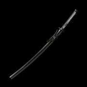Full Tang Samurai Katana Sword with Hardwood Saya