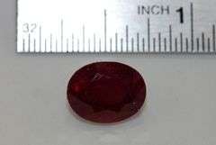 Radiant Natural Ruby