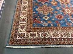 Magnificent Super Kazak Rug 7.9x9.9