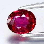 UNTREATED! Top crystal! .35ct top red Ruby!