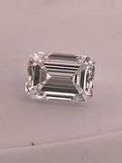 6.00 CARATS I.G.I CERTIFIED EMERALD CUT DIAMOND