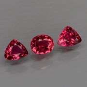 Outstanding 1.11ct high grade rose pink Tourmaline set