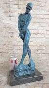 Nude Male Bronze Sculpture