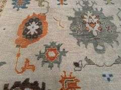 Fabulous Oushak Design Rug 9x12