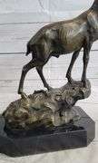 Animal Edition Bronze Sculpture