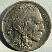 Choice Gem BU 1913 Raised Mound Buffalo Nickel
