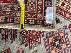 Magnificent Super Kazak Rug 8.1x10.4