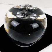 Steuben Crystal Apple