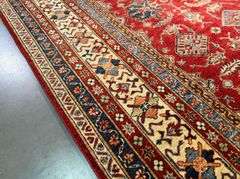Magnificent Super Kazak Rug 9.1x12.6