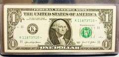 (10) Superb $1 2021 Star Replacement Notes Dallas-Consecutive!