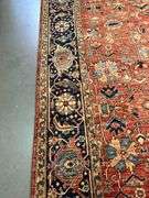 Exquisite  Fine Serapi Design  Rug 9.1x11.9