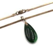 Lot of 2 Vintage 925 sterling silver necklaces