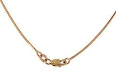 Na Hoku Pink MOP Inlay Palm Tree Pendant Necklace in 14K