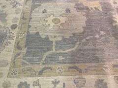 Magnificent Oushak Rug 9.1x12'