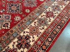 Magnificent Super Kazak Rug 8x9.9