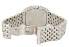 Bedat & Co. NO 3 314, 27.5 X 31MM, Diamond Bezel, Stainless Steel Ladies Watch