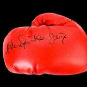 Michael Spinks “Jinx” Autographed Boxing Glove