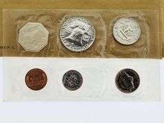 1956 United States Silver Proof Set