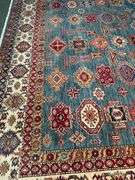 Stunning Fine Super Kazak Rug 10x13