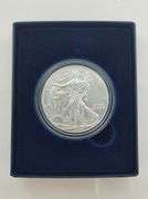 2015-W Burnished American Silver Eagle, OGP