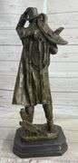 Western Cowboy Bronze Sculpture