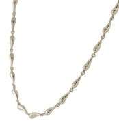 Tiffany & Co. Elsa Peretti Teardrop Link Necklace in Sterling